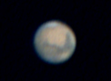 Mars original size