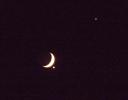 Moon with Venus and Jupiter