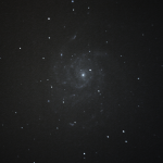 M101 Galaxy 17x90 secs