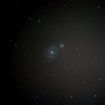 M51 The Whirlpool Galaxy