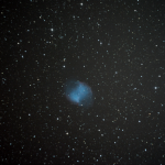 M57 The Dumbbell Nebula