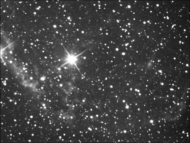 Images from an clear autumn sky