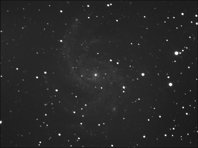 Images from an clear autumn sky