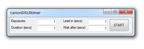selecttimersettings