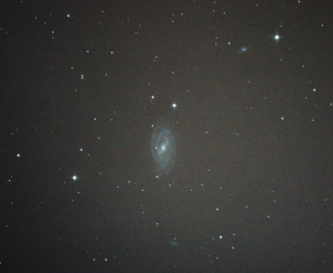 Galaxy M109 in Ursa Major