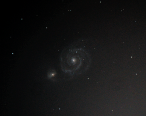 M51 5 x 5 minutes