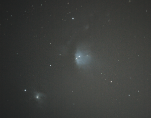 M78 Relection Nebula in Orion