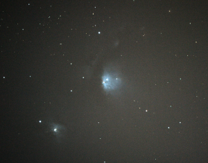 M78 in Orion (3 x 5 minutes)