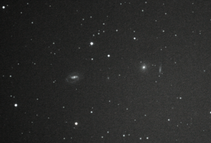 Galaxy NGC2634 and Neighbours in Camelopardalis